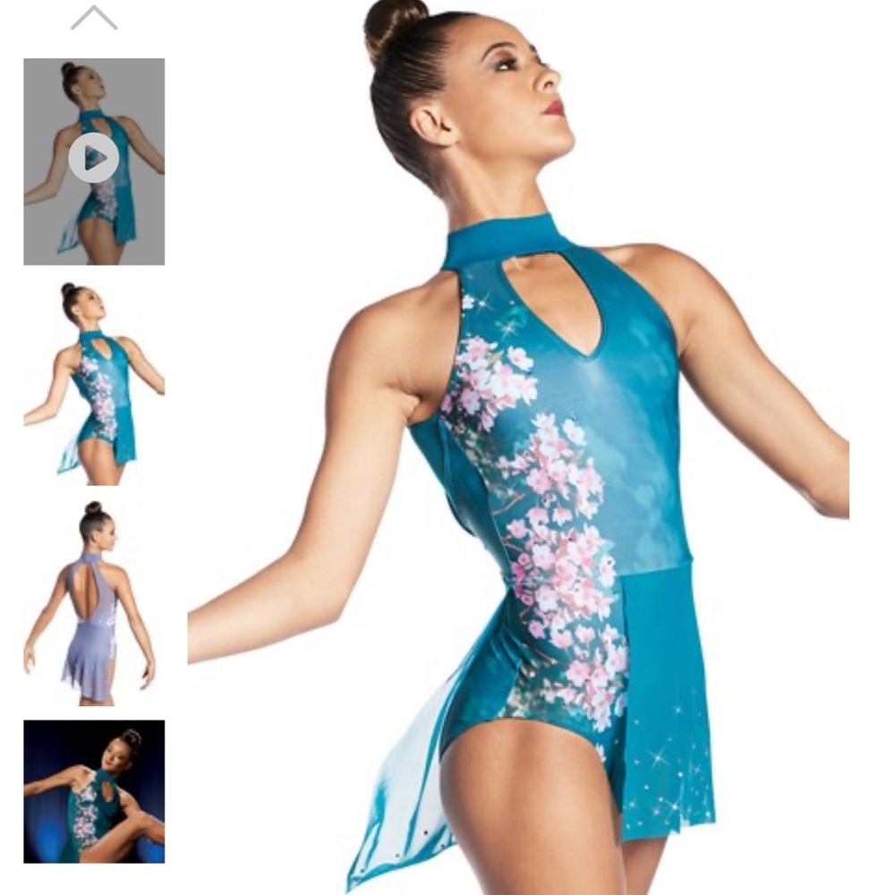 Crystal Bloom Print Dress